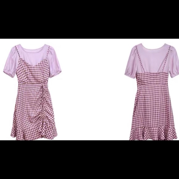 Fashion Pink Dress - Picture 3 of 3